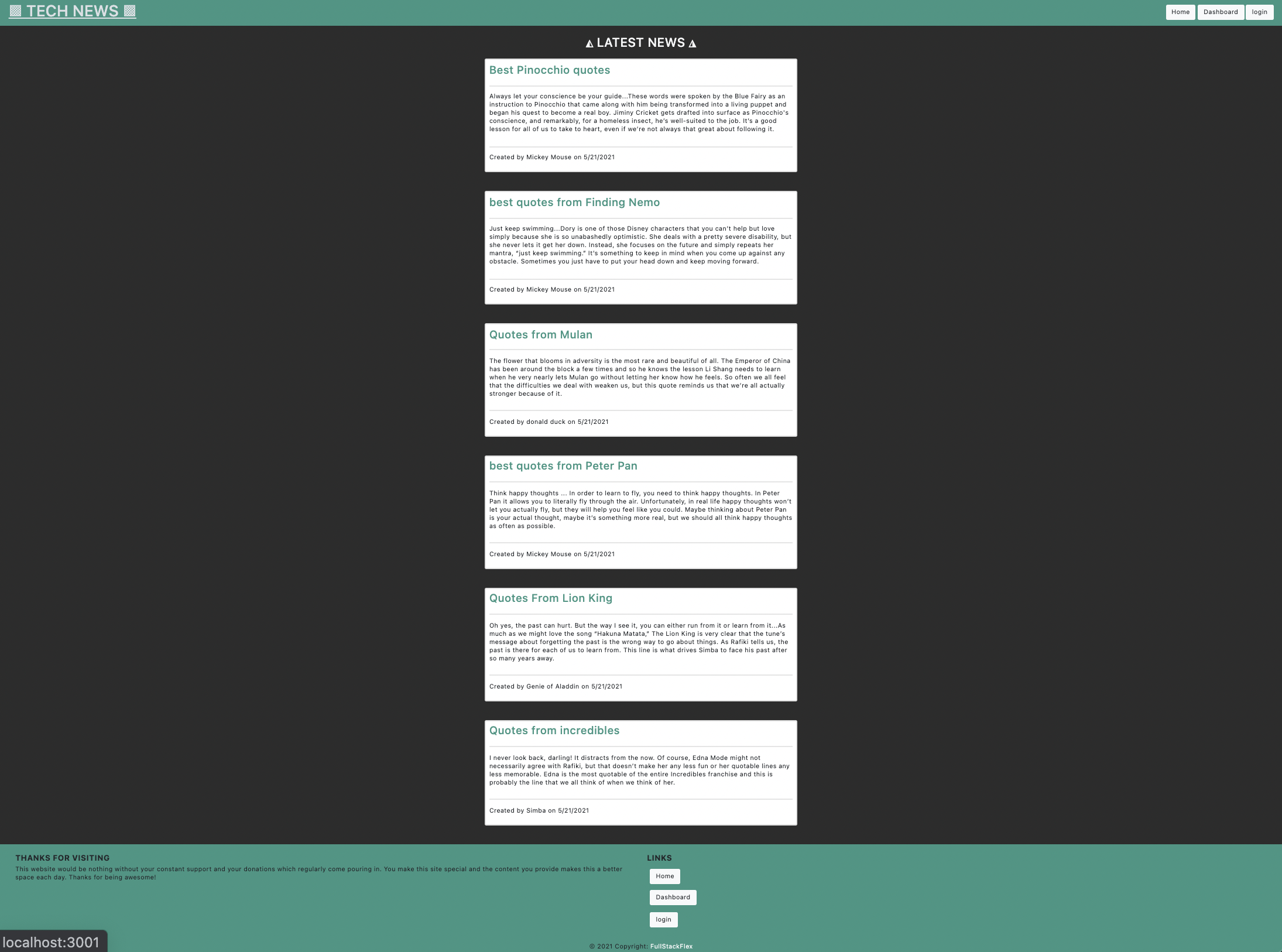 a tech blog for those interested in connecting with technology